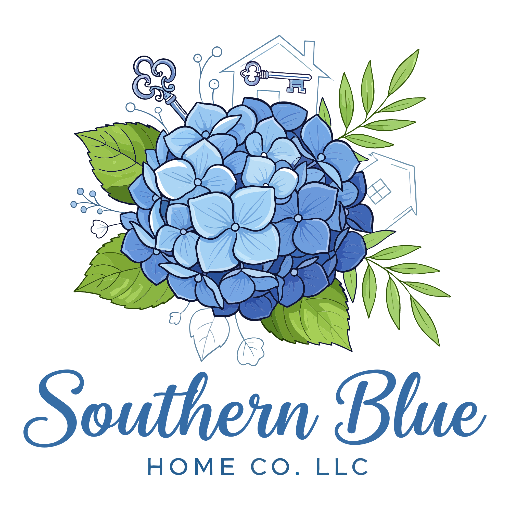 Southern Blue Home
